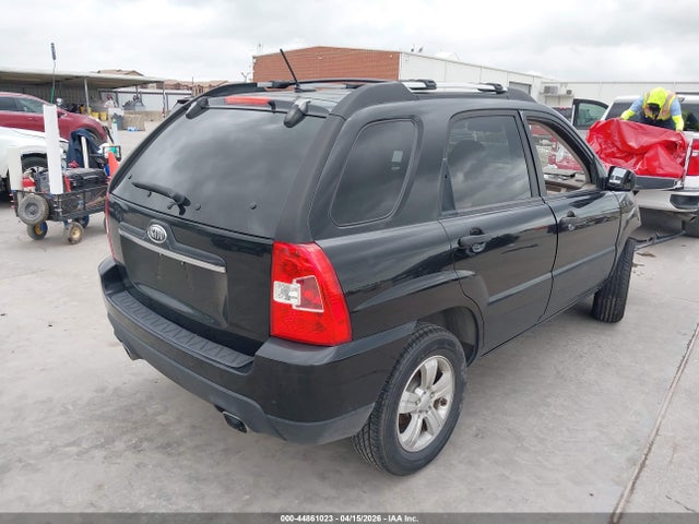 2009 Kia Sportage Lx მანქანა იყიდება აუქციონზე, vin: KNDJF724197578933, აუქციონის ნომერი: 44861023