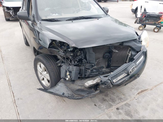 2009 Kia Sportage Lx მანქანა იყიდება აუქციონზე, vin: KNDJF724197578933, აუქციონის ნომერი: 44861023