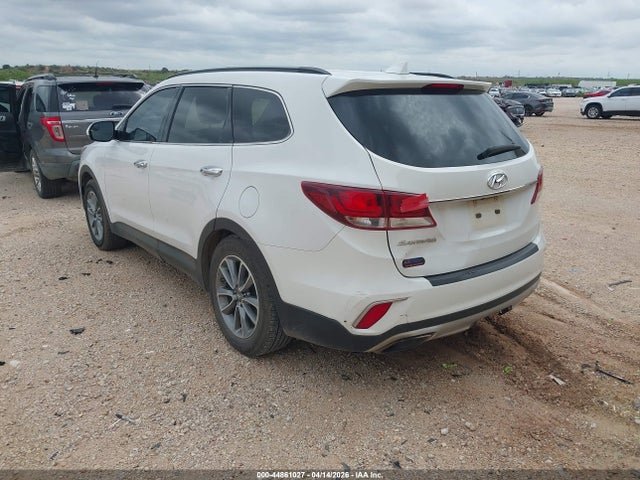 KM8SM4HF7HU220667 Hyundai Santa Fe Se