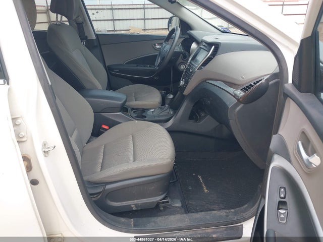 KM8SM4HF7HU220667 Hyundai Santa Fe Se