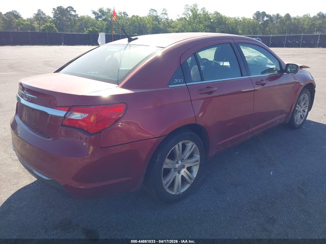 Продажа на аукционе авто 2011 Chrysler 200 Touring, vin: 1C3BC1FB0BN570573, номер лота: 44861033
