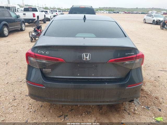 Aukcja sprzedaży 2022 Honda Civic Sport, vin: 2HGFE2F51NH588795, numer aukcji: 44861034
