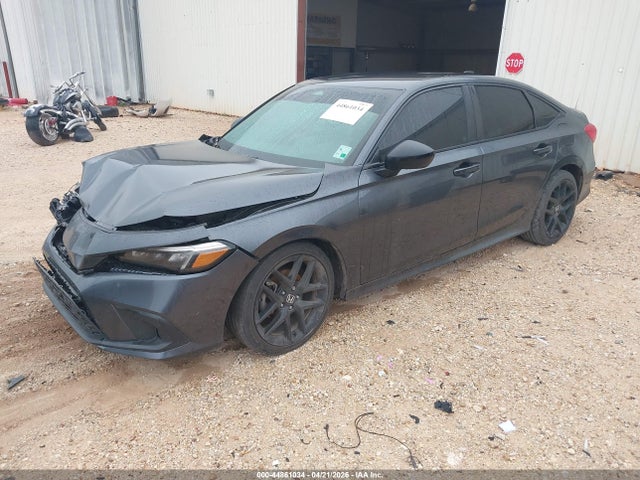 Aukcja sprzedaży 2022 Honda Civic Sport, vin: 2HGFE2F51NH588795, numer aukcji: 44861034