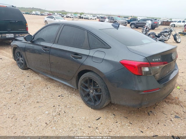 Aukcja sprzedaży 2022 Honda Civic Sport, vin: 2HGFE2F51NH588795, numer aukcji: 44861034