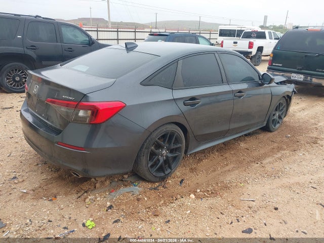 Aukcja sprzedaży 2022 Honda Civic Sport, vin: 2HGFE2F51NH588795, numer aukcji: 44861034
