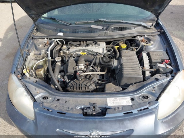 44861035 :رقم المزاد ، 1C3EL46X22N341399 vin ، 2002 Chrysler Sebring Lx/lx Plus مزاد بيع