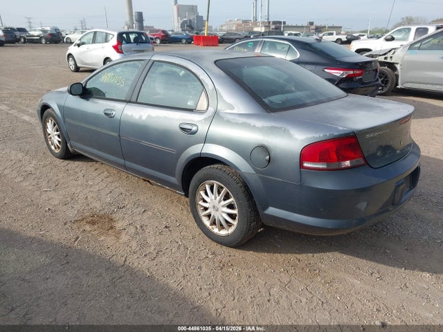 44861035 :رقم المزاد ، 1C3EL46X22N341399 vin ، 2002 Chrysler Sebring Lx/lx Plus مزاد بيع