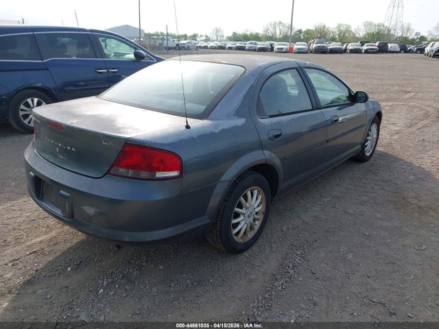 44861035 :رقم المزاد ، 1C3EL46X22N341399 vin ، 2002 Chrysler Sebring Lx/lx Plus مزاد بيع