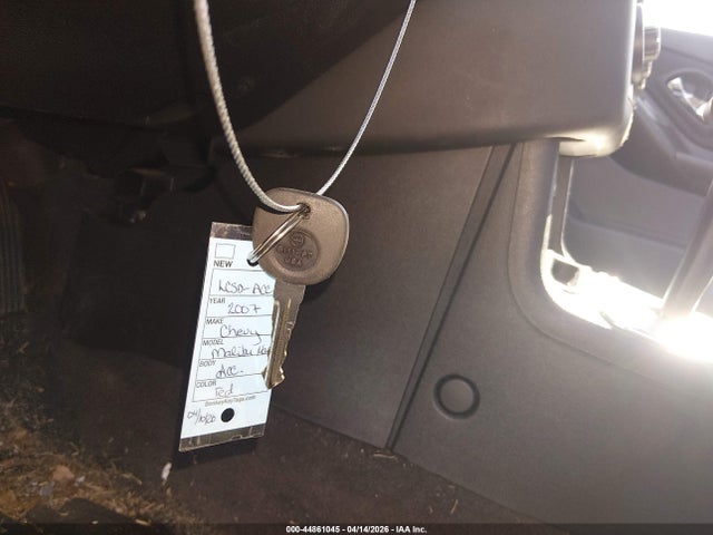 44861045 :رقم المزاد ، 1G1ZT68N47F228066 vin ، 2007 Chevrolet Malibu Maxx Lt مزاد بيع