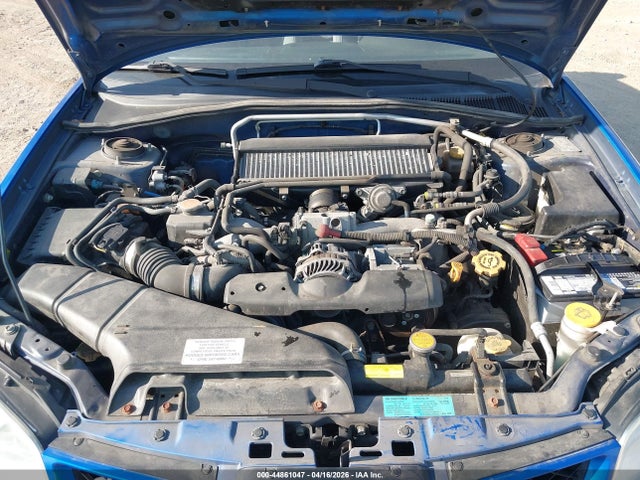 Продажа на аукционе авто 2007 Subaru Impreza Wrx, vin: JF1GD74647G505735, номер лота: 44861047