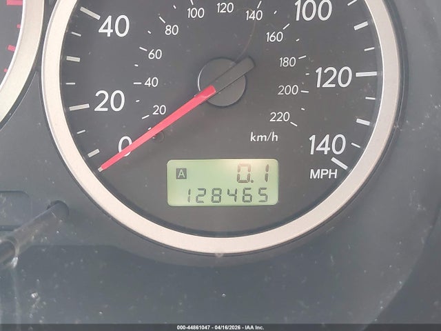 Продажа на аукционе авто 2007 Subaru Impreza Wrx, vin: JF1GD74647G505735, номер лота: 44861047