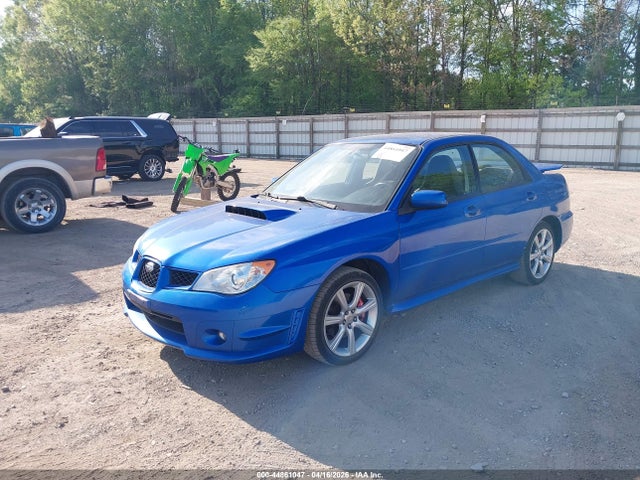 Продажа на аукционе авто 2007 Subaru Impreza Wrx, vin: JF1GD74647G505735, номер лота: 44861047