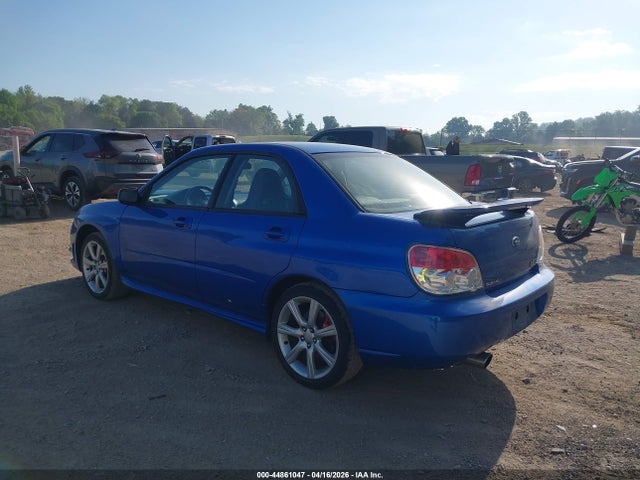 Продажа на аукционе авто 2007 Subaru Impreza Wrx, vin: JF1GD74647G505735, номер лота: 44861047