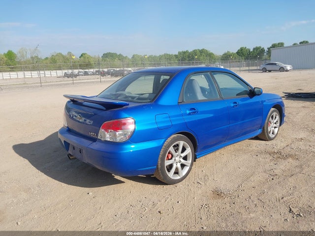 Продажа на аукционе авто 2007 Subaru Impreza Wrx, vin: JF1GD74647G505735, номер лота: 44861047