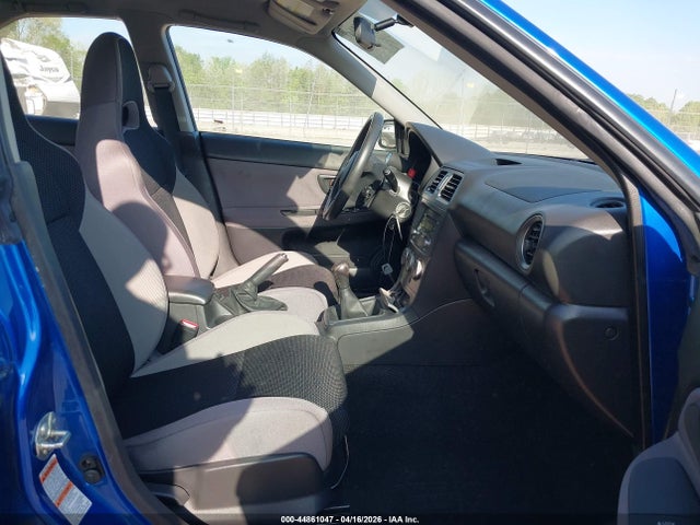 Продажа на аукционе авто 2007 Subaru Impreza Wrx, vin: JF1GD74647G505735, номер лота: 44861047
