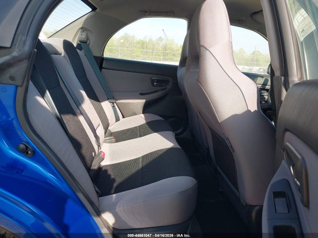 Продажа на аукционе авто 2007 Subaru Impreza Wrx, vin: JF1GD74647G505735, номер лота: 44861047