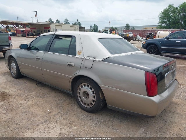 Продажа на аукционе авто 2003 Cadillac Deville Standard, vin: 1G6KD54Y63U204750, номер лота: 44861049