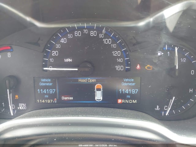 2014 CADILLAC SRX 3GYFNBE33ES647206 Photo 6