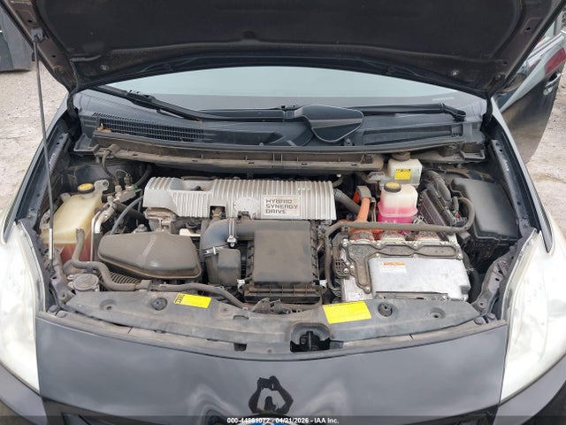 Продажа на аукционе авто 2011 Toyota Prius Two, vin: JTDKN3DU8B1376015, номер лота: 44861072
