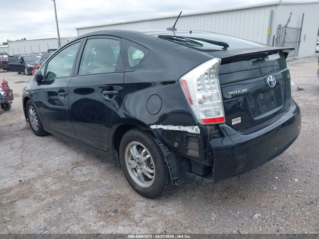 Продажа на аукционе авто 2011 Toyota Prius Two, vin: JTDKN3DU8B1376015, номер лота: 44861072