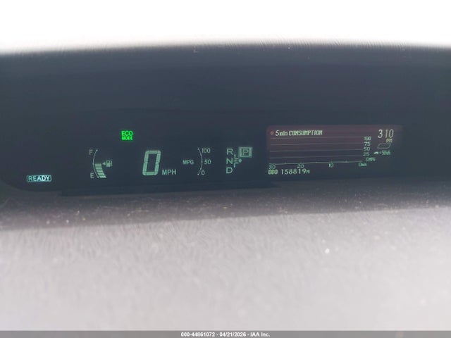 Продажа на аукционе авто 2011 Toyota Prius Two, vin: JTDKN3DU8B1376015, номер лота: 44861072