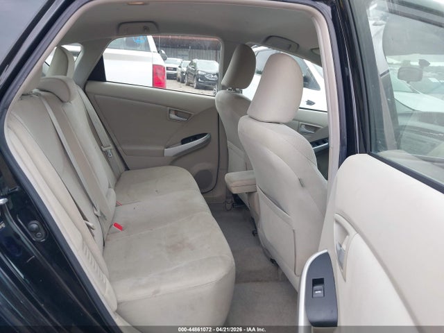 Продажа на аукционе авто 2011 Toyota Prius Two, vin: JTDKN3DU8B1376015, номер лота: 44861072