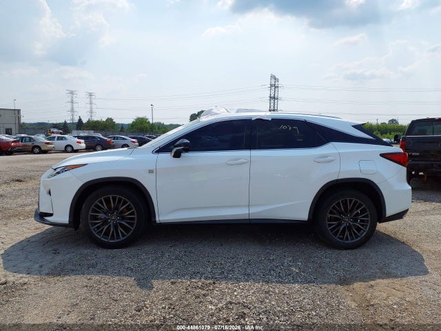 Aukcja sprzedaży 2016 Lexus Rx 350 F Sport, vin: 2T2BZMCA6GC046597, numer aukcji: 44861079