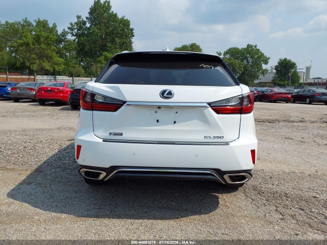 Aukcja sprzedaży 2016 Lexus Rx 350 F Sport, vin: 2T2BZMCA6GC046597, numer aukcji: 44861079