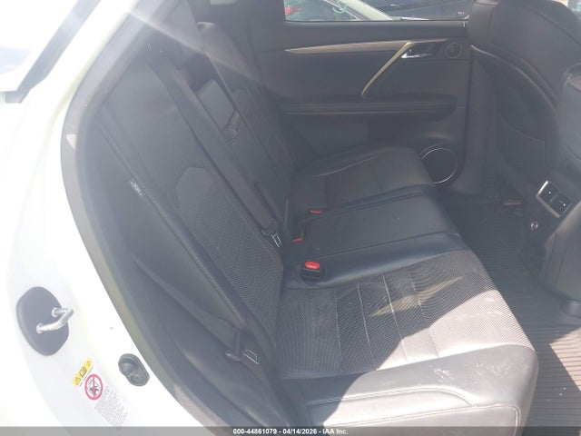 Aukcja sprzedaży 2016 Lexus Rx 350 F Sport, vin: 2T2BZMCA6GC046597, numer aukcji: 44861079