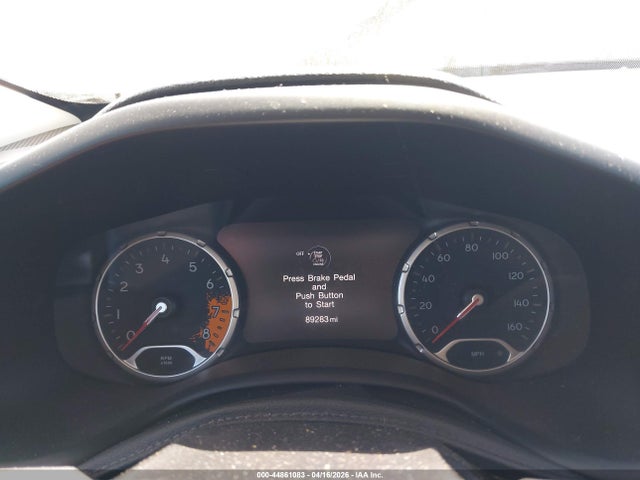Aukcja sprzedaży 2017 Jeep Renegade Deserthawk 4x4, vin: ZACCJBCB1HPE89341, numer aukcji: 44861083