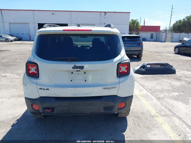 Aukcja sprzedaży 2017 Jeep Renegade Deserthawk 4x4, vin: ZACCJBCB1HPE89341, numer aukcji: 44861083