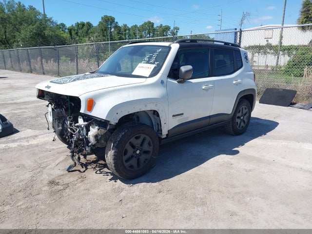 Aukcja sprzedaży 2017 Jeep Renegade Deserthawk 4x4, vin: ZACCJBCB1HPE89341, numer aukcji: 44861083