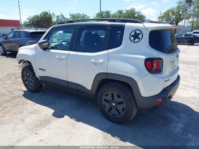 Aukcja sprzedaży 2017 Jeep Renegade Deserthawk 4x4, vin: ZACCJBCB1HPE89341, numer aukcji: 44861083