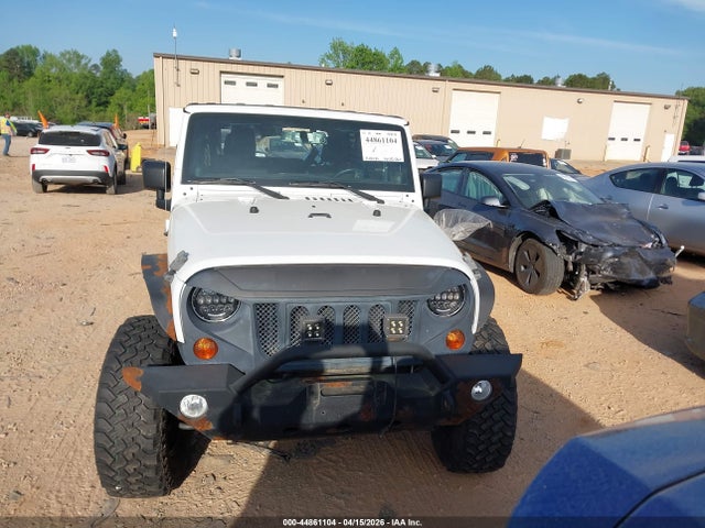 2011 Jeep Wrangler Unlimited Sport მანქანა იყიდება აუქციონზე, vin: 1J4BA3H14BL562354, აუქციონის ნომერი: 44861104