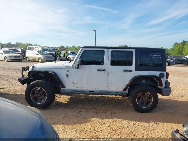 2011 Jeep Wrangler Unlimited Sport მანქანა იყიდება აუქციონზე, vin: 1J4BA3H14BL562354, აუქციონის ნომერი: 44861104
