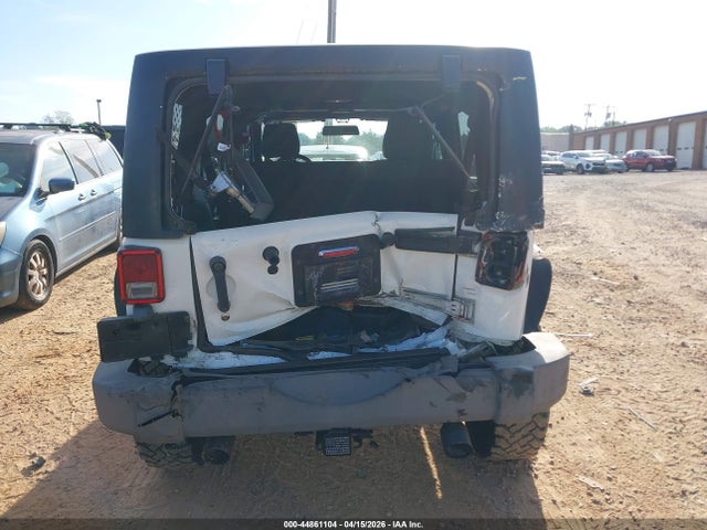 2011 Jeep Wrangler Unlimited Sport მანქანა იყიდება აუქციონზე, vin: 1J4BA3H14BL562354, აუქციონის ნომერი: 44861104