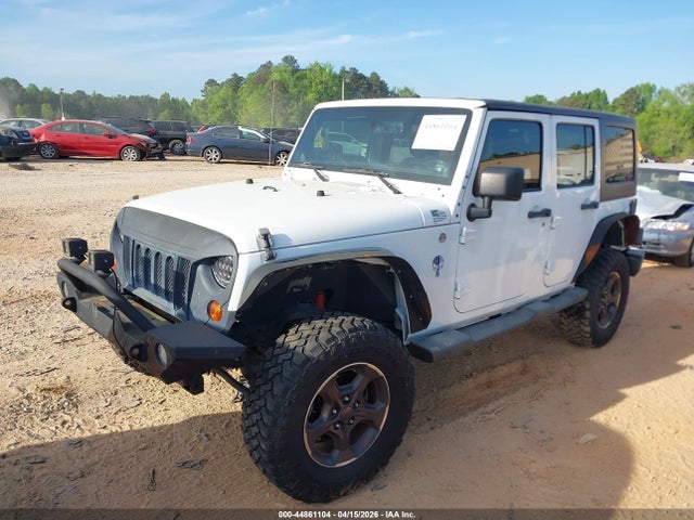 2011 Jeep Wrangler Unlimited Sport მანქანა იყიდება აუქციონზე, vin: 1J4BA3H14BL562354, აუქციონის ნომერი: 44861104