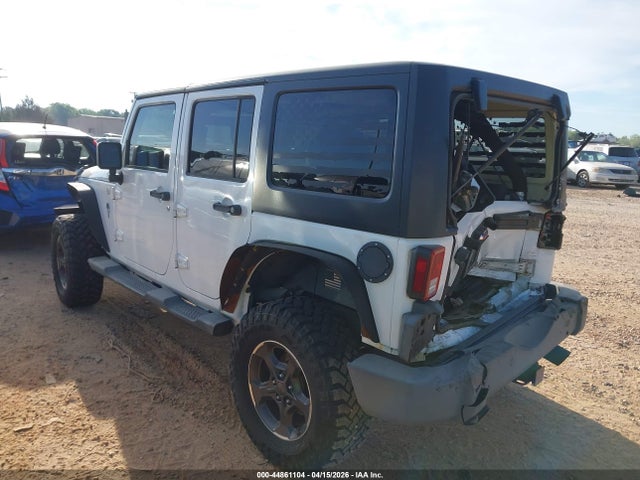 2011 Jeep Wrangler Unlimited Sport მანქანა იყიდება აუქციონზე, vin: 1J4BA3H14BL562354, აუქციონის ნომერი: 44861104