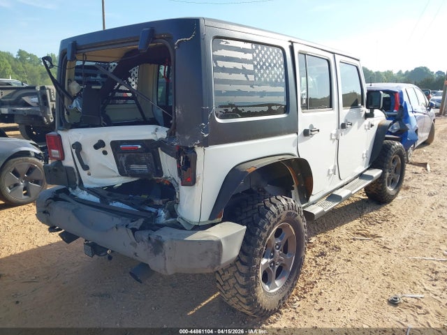 2011 Jeep Wrangler Unlimited Sport მანქანა იყიდება აუქციონზე, vin: 1J4BA3H14BL562354, აუქციონის ნომერი: 44861104