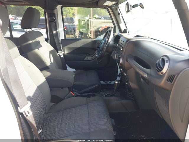 2011 Jeep Wrangler Unlimited Sport მანქანა იყიდება აუქციონზე, vin: 1J4BA3H14BL562354, აუქციონის ნომერი: 44861104