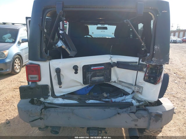 2011 Jeep Wrangler Unlimited Sport მანქანა იყიდება აუქციონზე, vin: 1J4BA3H14BL562354, აუქციონის ნომერი: 44861104