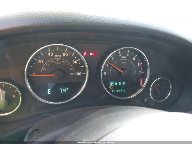 2011 Jeep Wrangler Unlimited Sport მანქანა იყიდება აუქციონზე, vin: 1J4BA3H14BL562354, აუქციონის ნომერი: 44861104