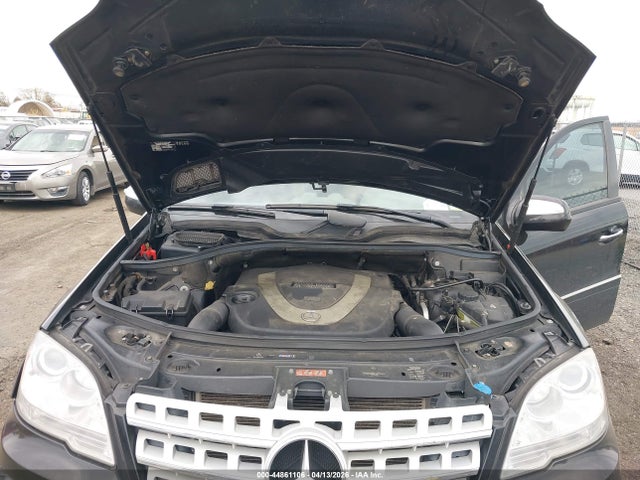 Aukcja sprzedaży 2009 Mercedes-benz Ml 350 4matic, vin: 4JGBB86E69A484702, numer aukcji: 44861106