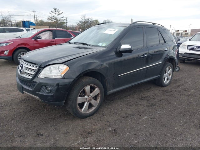 Aukcja sprzedaży 2009 Mercedes-benz Ml 350 4matic, vin: 4JGBB86E69A484702, numer aukcji: 44861106