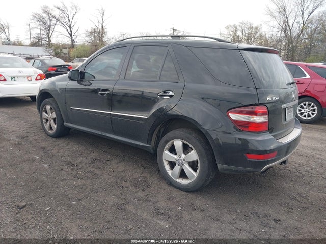 Aukcja sprzedaży 2009 Mercedes-benz Ml 350 4matic, vin: 4JGBB86E69A484702, numer aukcji: 44861106