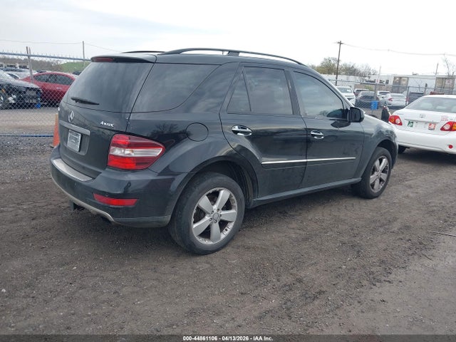 Aukcja sprzedaży 2009 Mercedes-benz Ml 350 4matic, vin: 4JGBB86E69A484702, numer aukcji: 44861106