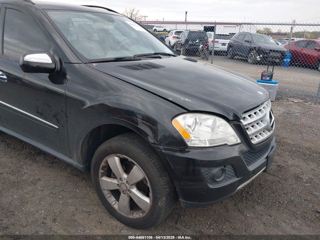 Aukcja sprzedaży 2009 Mercedes-benz Ml 350 4matic, vin: 4JGBB86E69A484702, numer aukcji: 44861106