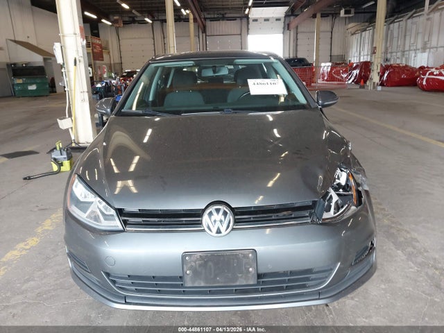 2016 Volkswagen Golf Tsi S 4-door მანქანა იყიდება აუქციონზე, vin: 3VW217AU2GM042299, აუქციონის ნომერი: 44861107