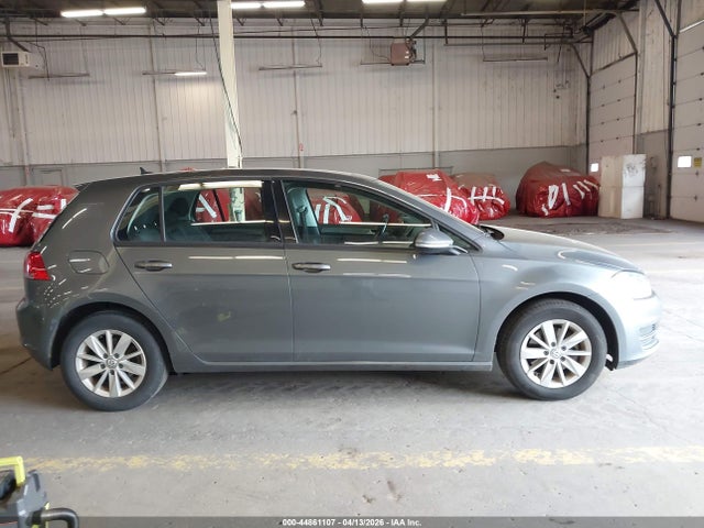 2016 Volkswagen Golf Tsi S 4-door მანქანა იყიდება აუქციონზე, vin: 3VW217AU2GM042299, აუქციონის ნომერი: 44861107