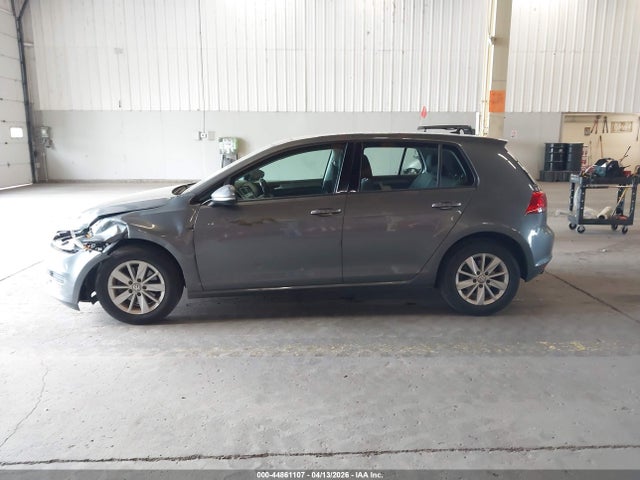 2016 Volkswagen Golf Tsi S 4-door მანქანა იყიდება აუქციონზე, vin: 3VW217AU2GM042299, აუქციონის ნომერი: 44861107